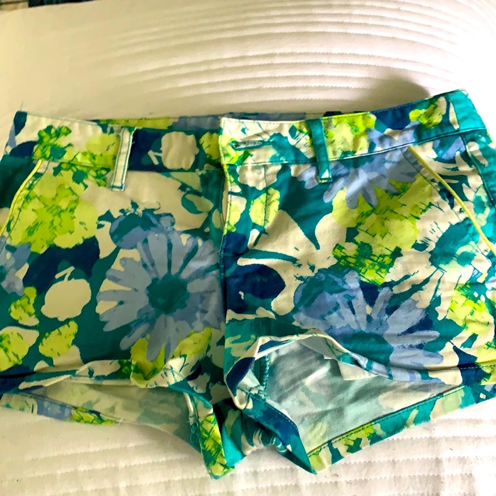 Mossimo Supply Co. Floral Pattern Shorts